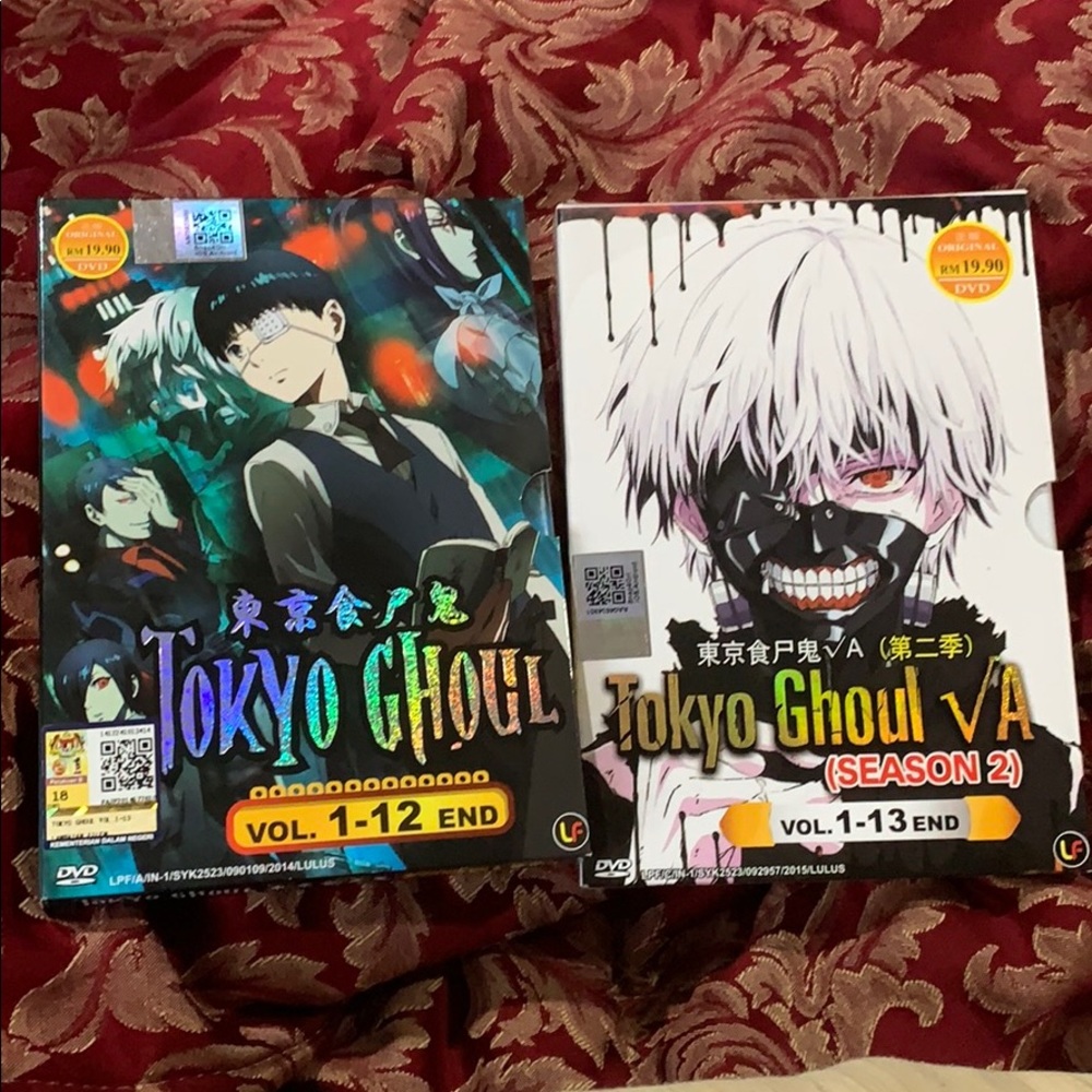 Tokyo ghoul anime complete series